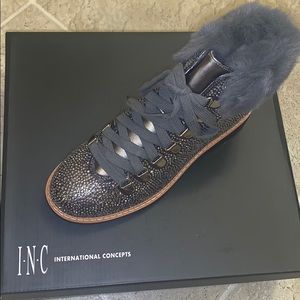 INC Bling Boots